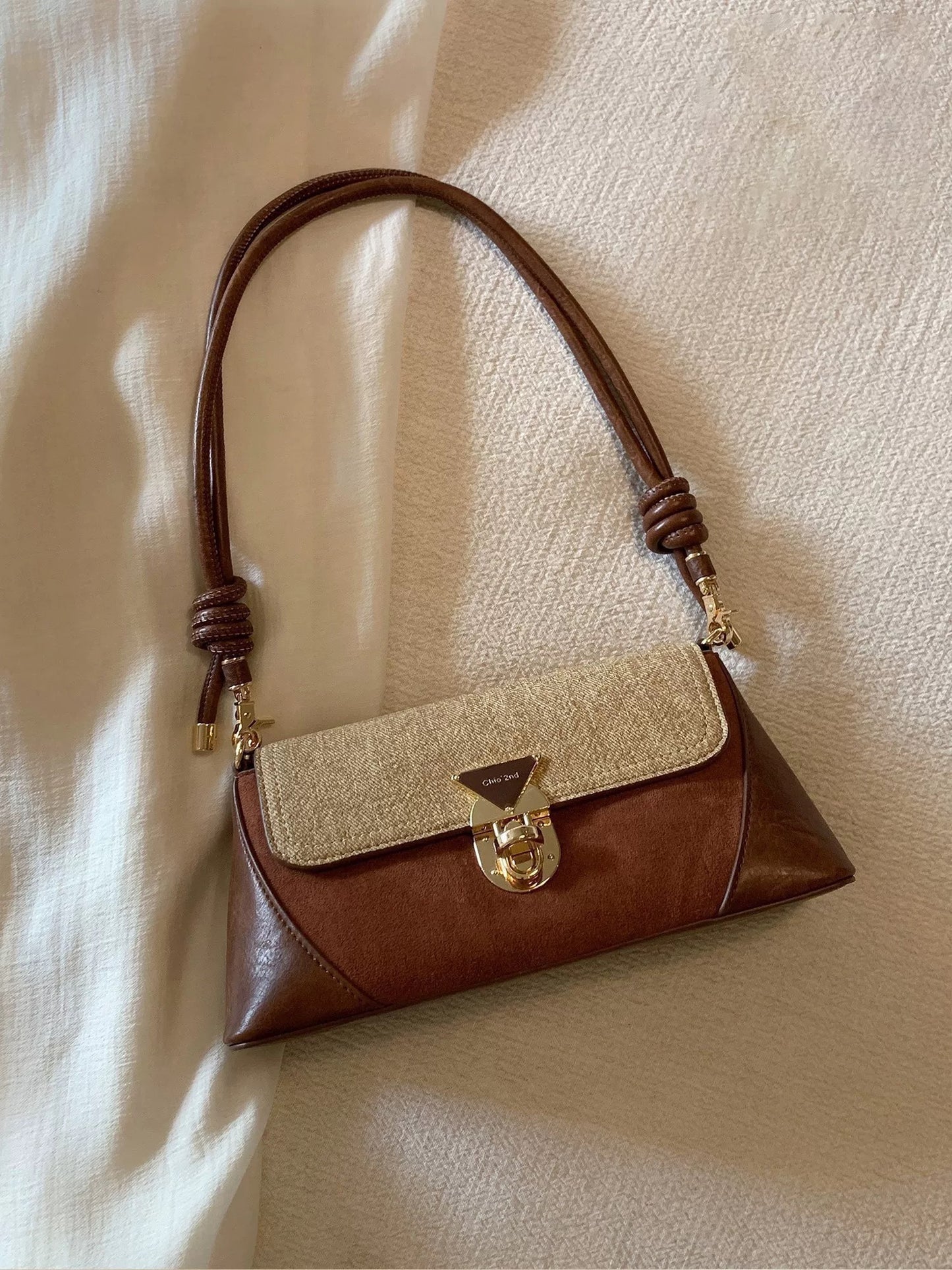 Rosabella's Box Brown Shoulder Bag