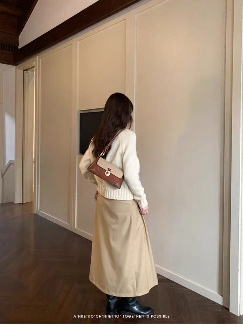 Rosabella's Box Brown Shoulder Bag