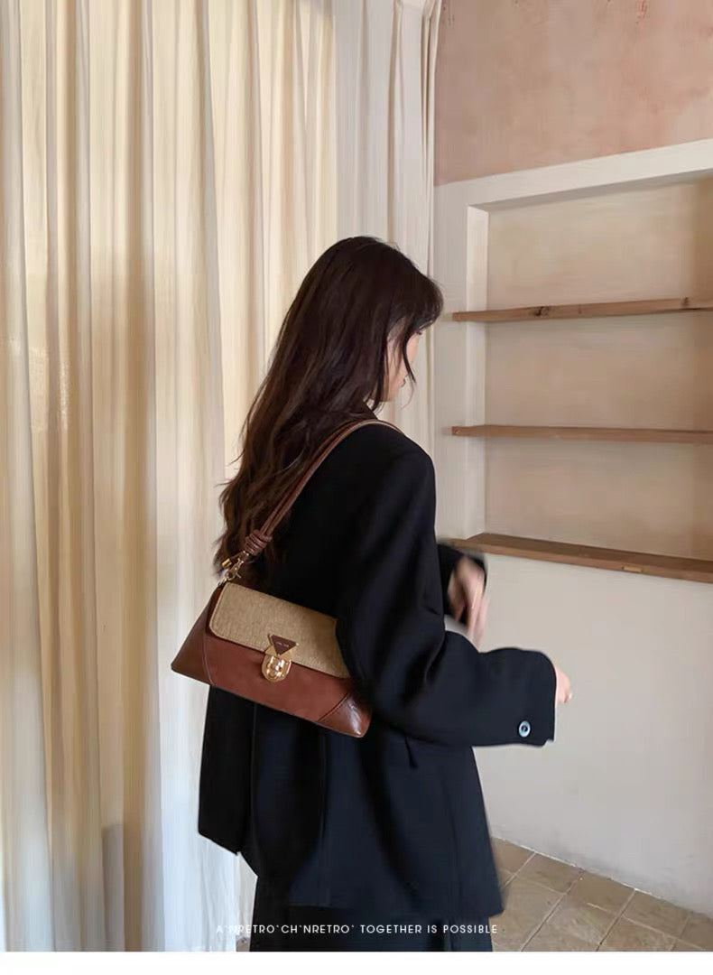 Rosabella's Box Brown Shoulder Bag