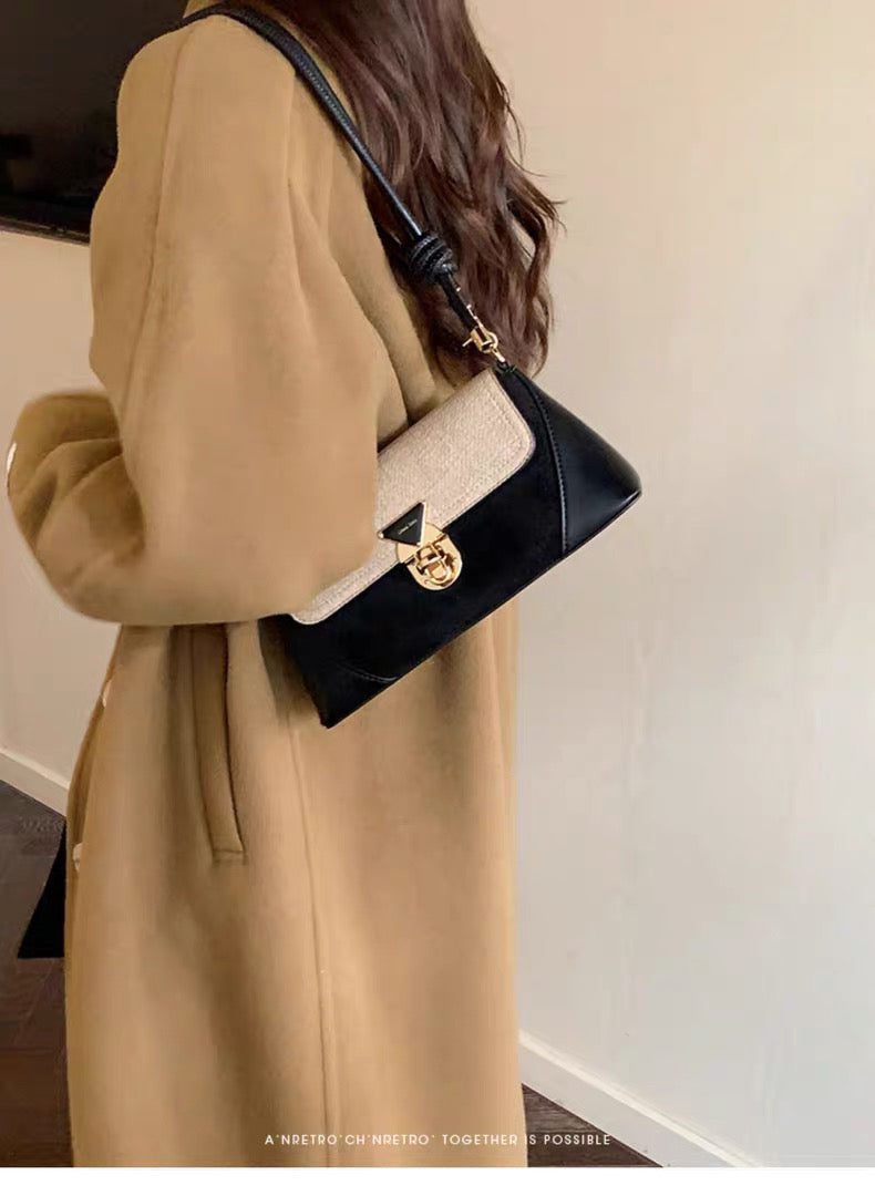 Rosabella 's Box Black Shoulder Bag