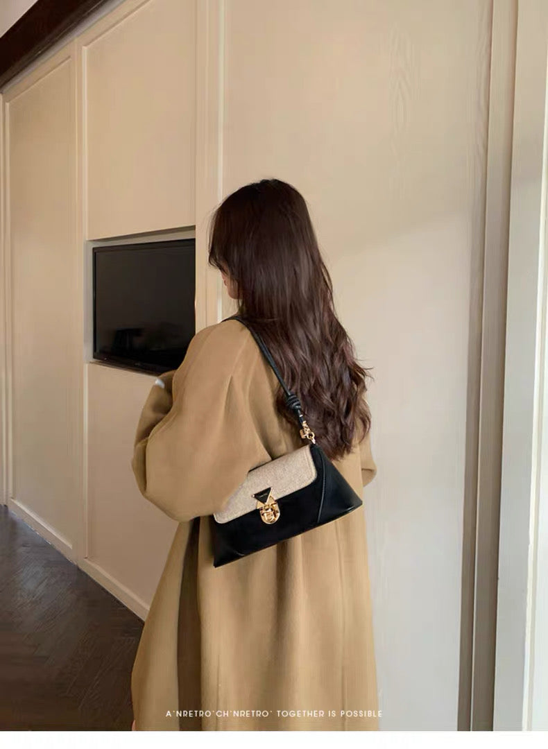 Rosabella 's Box Black Shoulder Bag