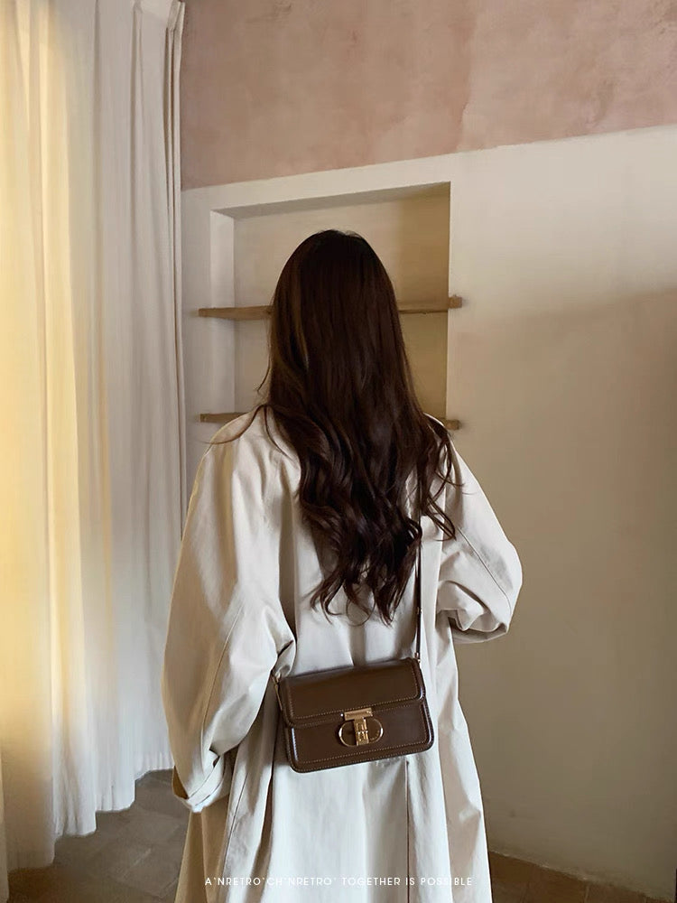 Sable Tone Brown Crossbody