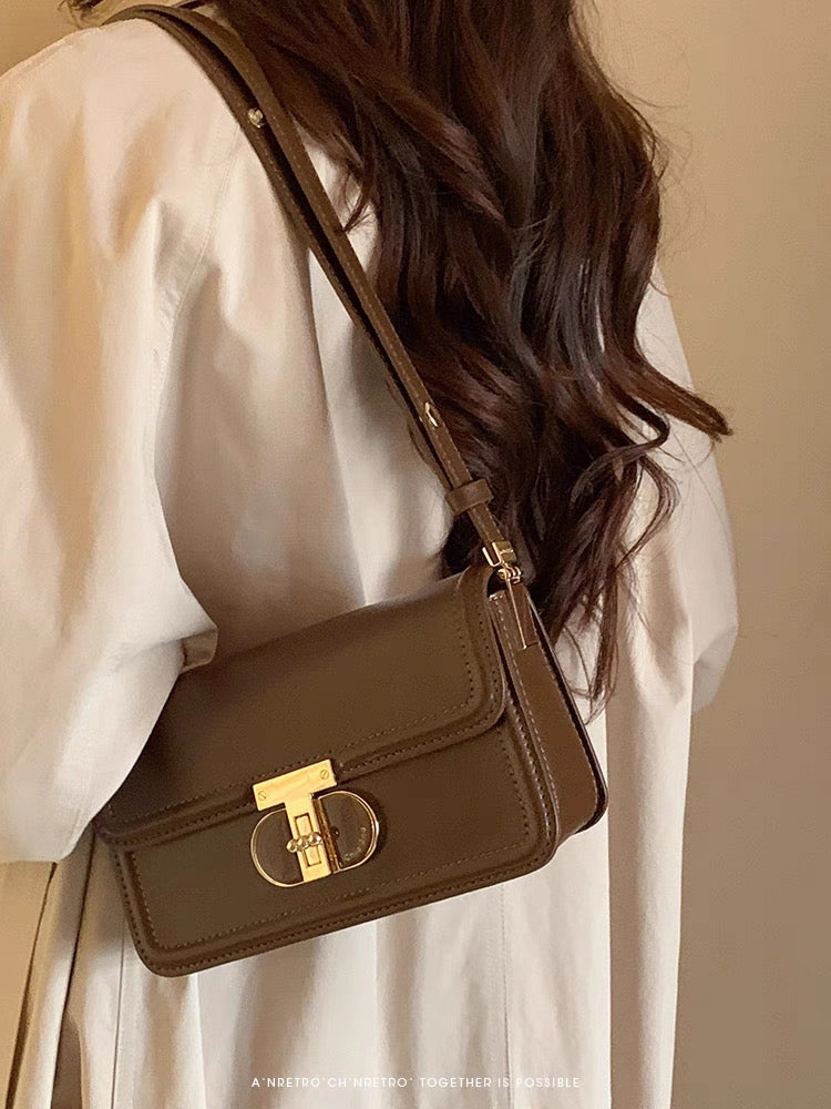 Sable Tone Brown Crossbody