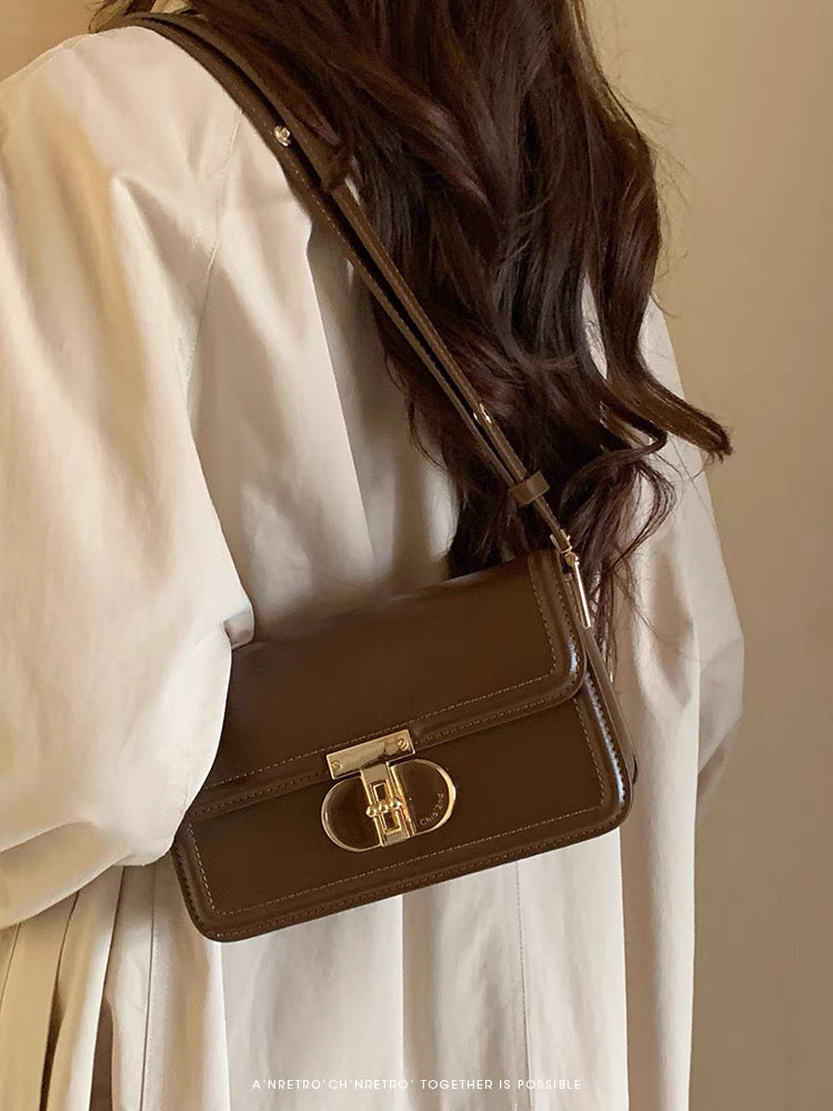Sable Tone Brown Crossbody