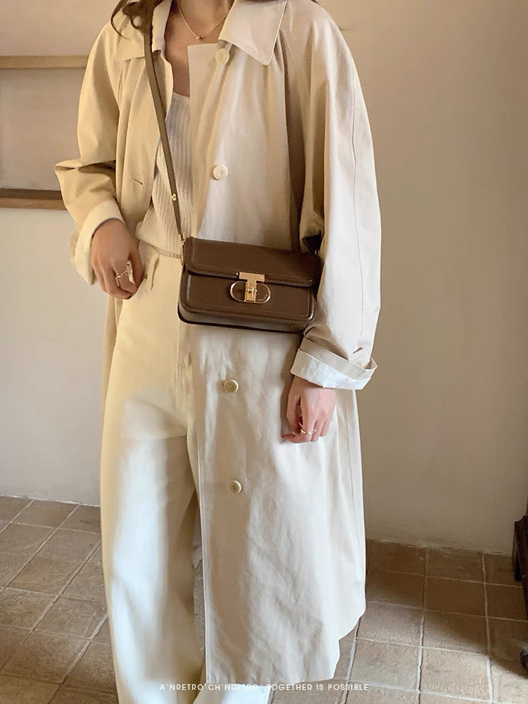 Sable Tone Brown Crossbody