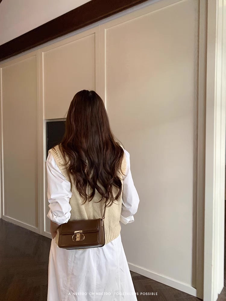 Sable Tone Brown Crossbody