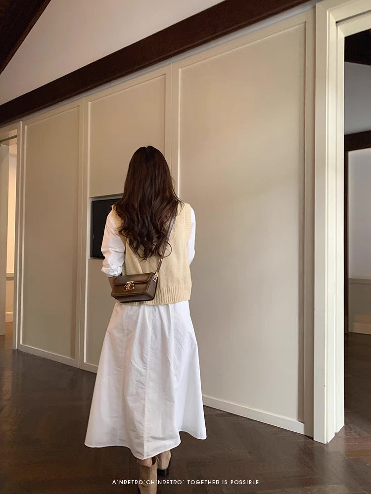 Sable Tone Brown Crossbody