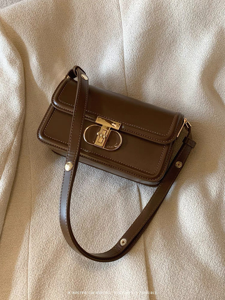 Sable Tone Brown Crossbody