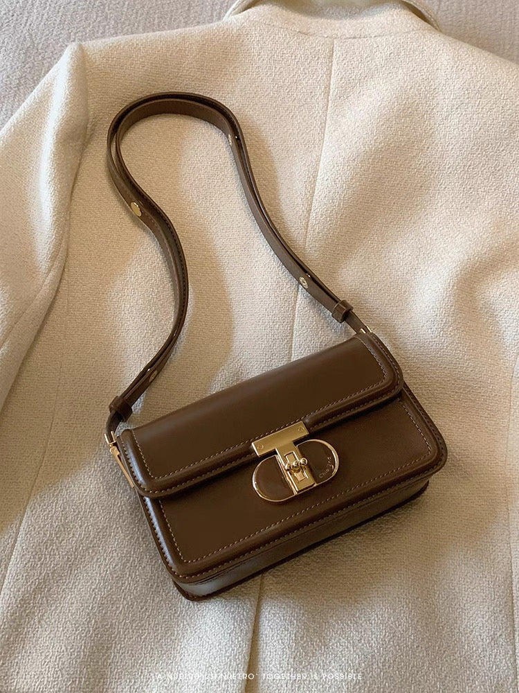 Sable Tone Brown Crossbody