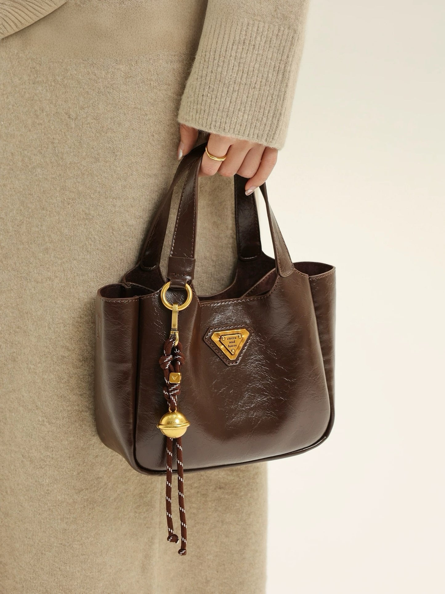 Vintage Enber Handbag