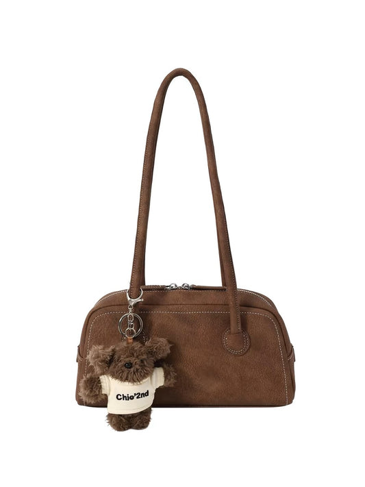 Espresso Edge Shoulder Bag