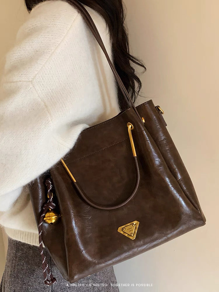 Mocha Brown Classic Bag