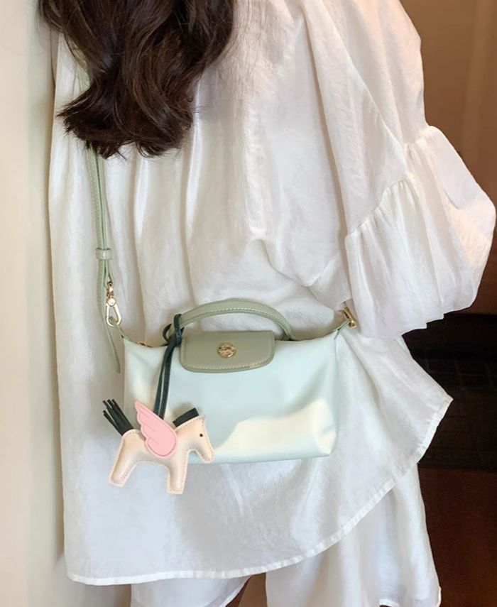 Terra Leaf Handbag in Green