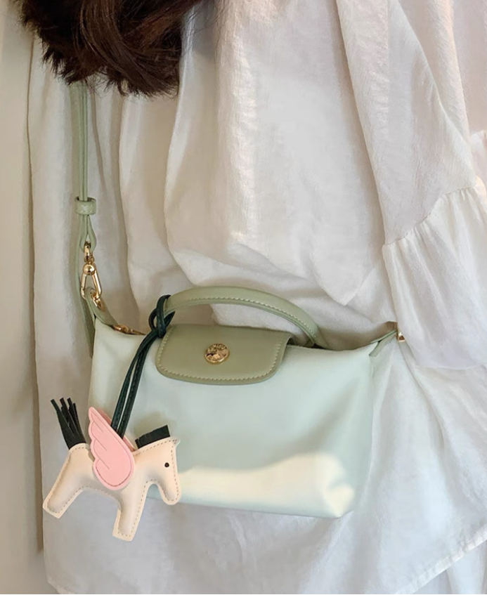 Terra Leaf Handbag in Green