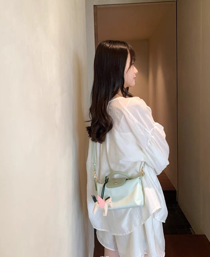 Terra Leaf Handbag in Green