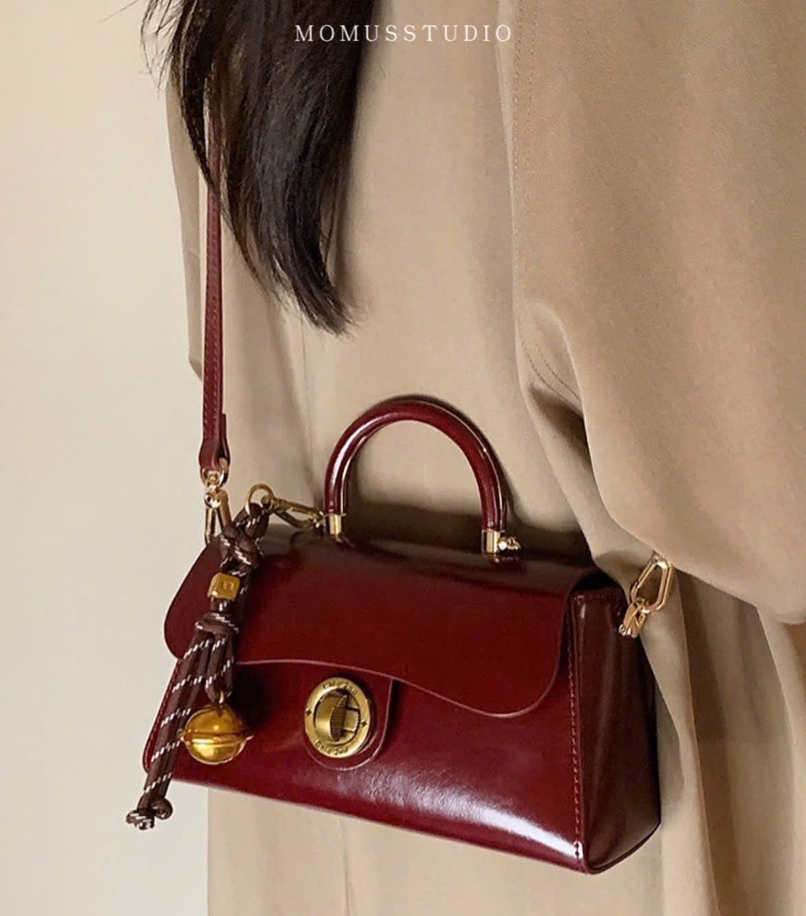 Dusk Bloom Crossbody Bag