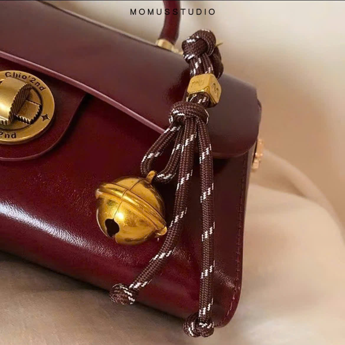 Dusk Bloom Crossbody Bag