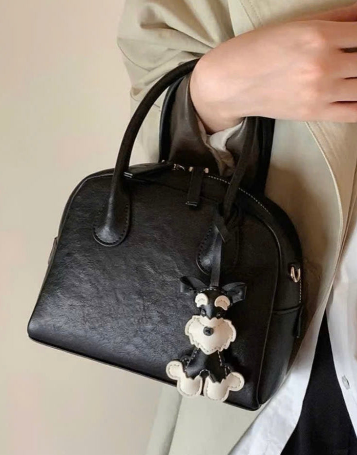 Vera Noir Handbag