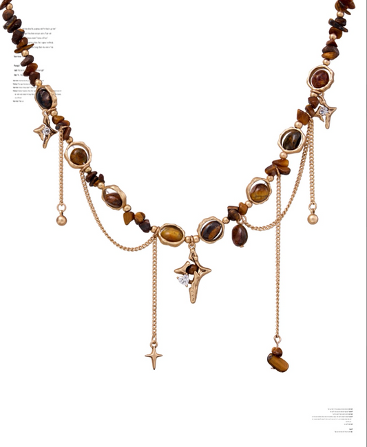 Tiger Eyes and The Star Necklace