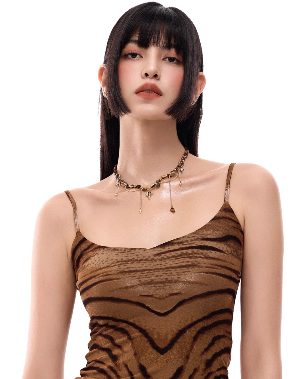 Tiger Eyes and The Star Necklace