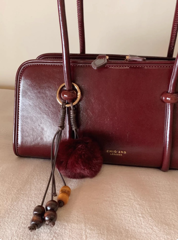 Hannah Wine Brown Shoulder Bag