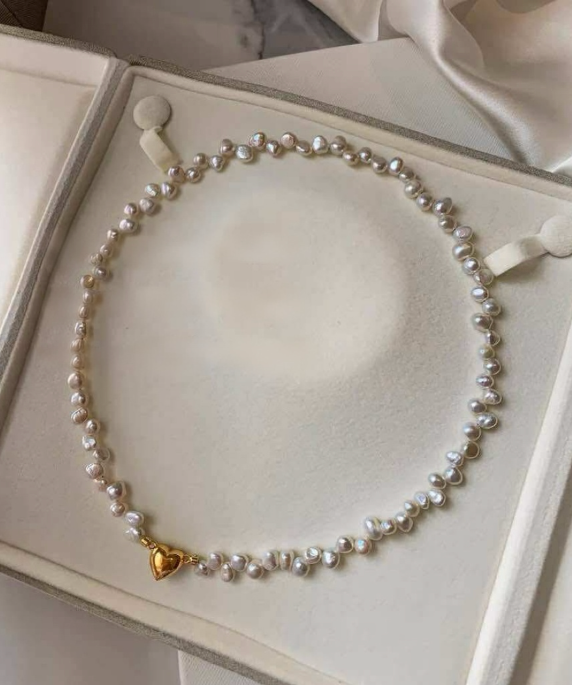 Eterna Pearl Necklace