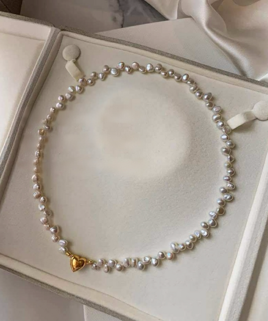 Eterna Pearl Necklace
