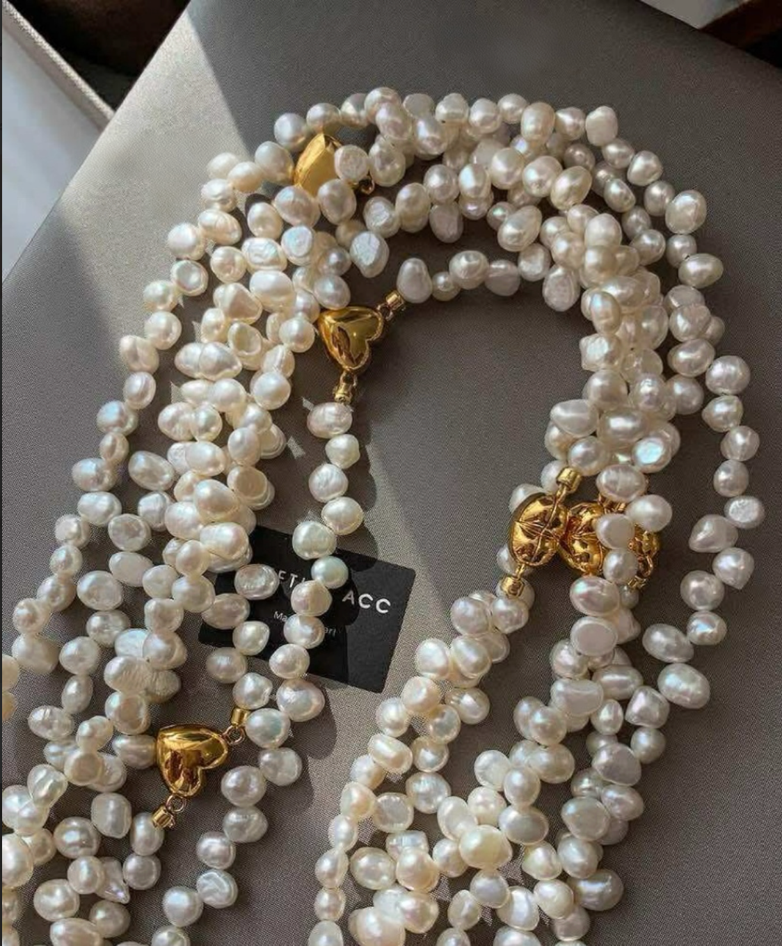 Eterna Pearl Necklace