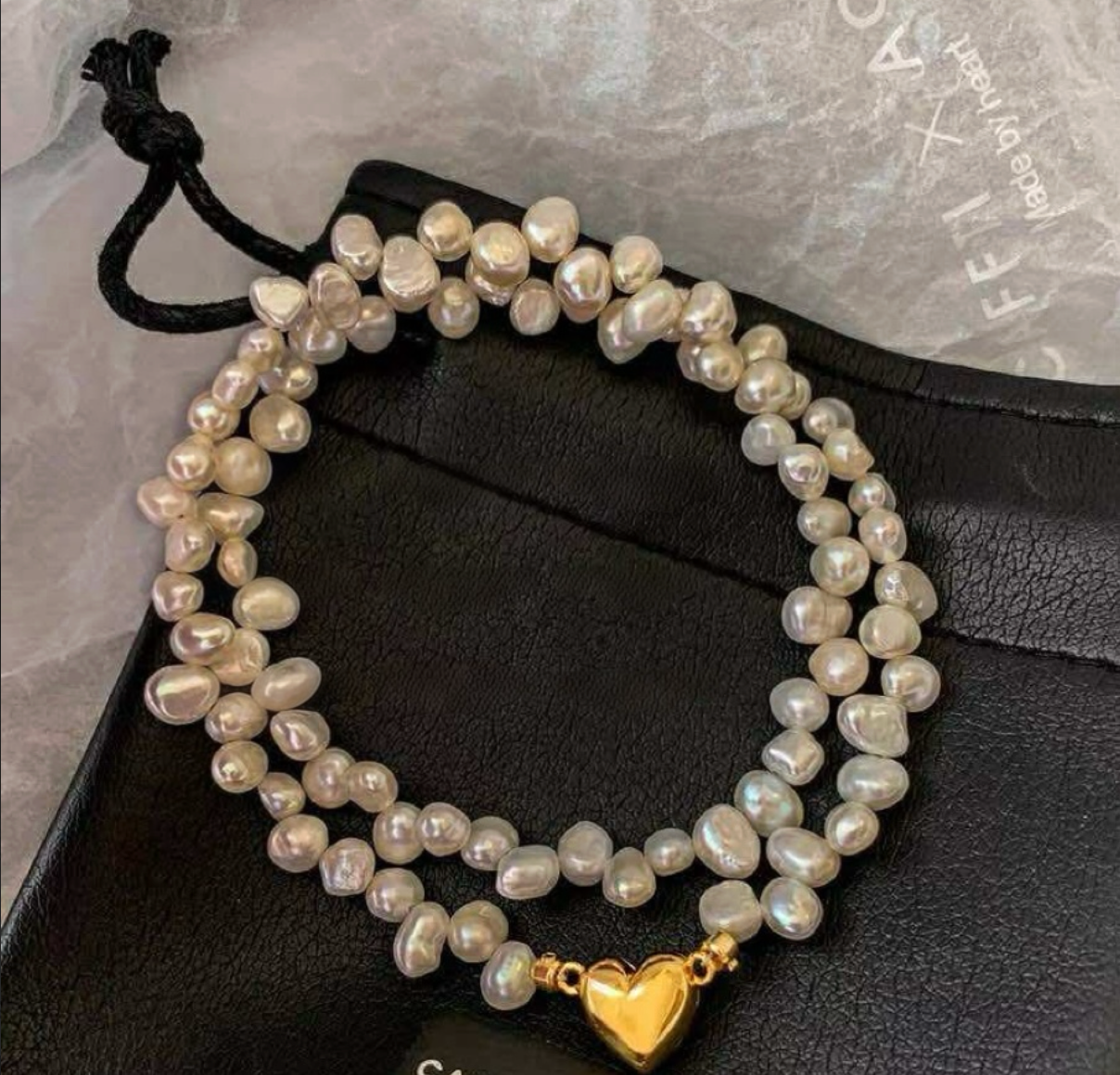 Eterna Pearl Necklace