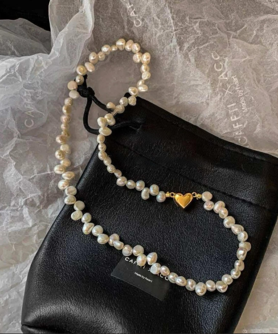 Eterna Pearl Necklace