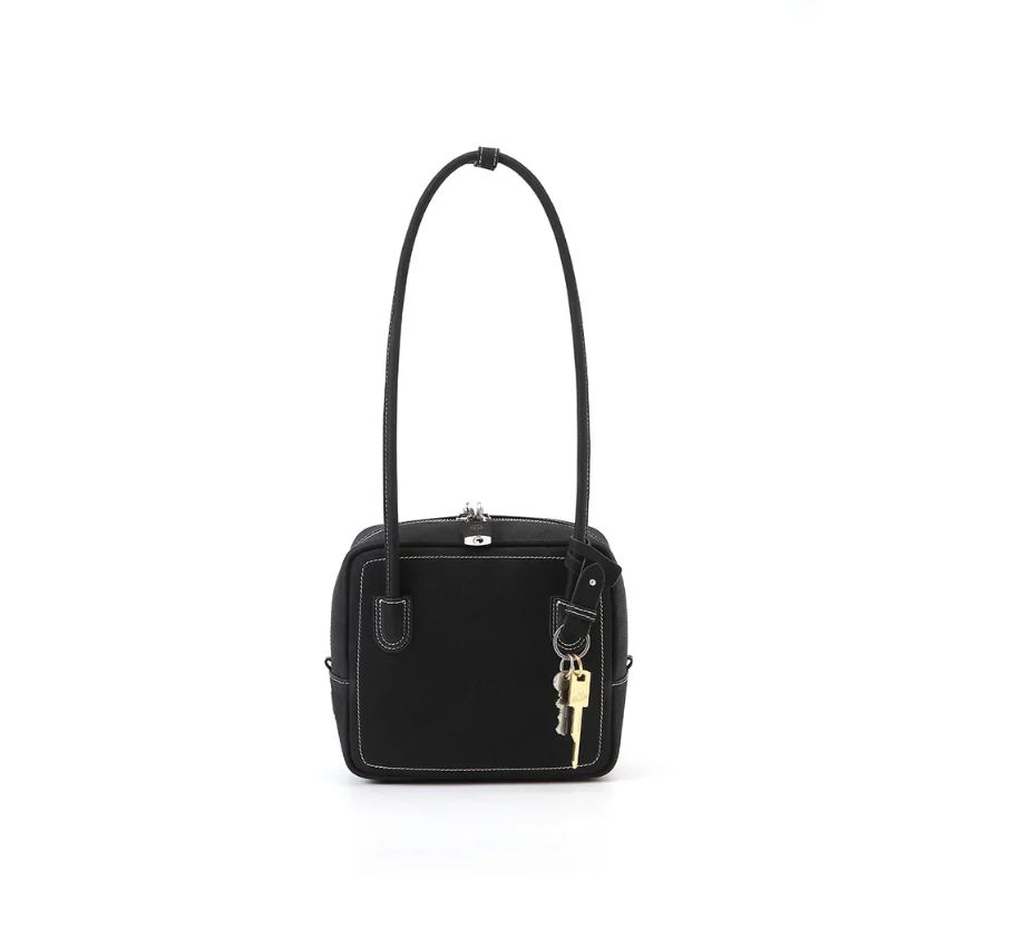 Beersister Suede Leather Square Bag