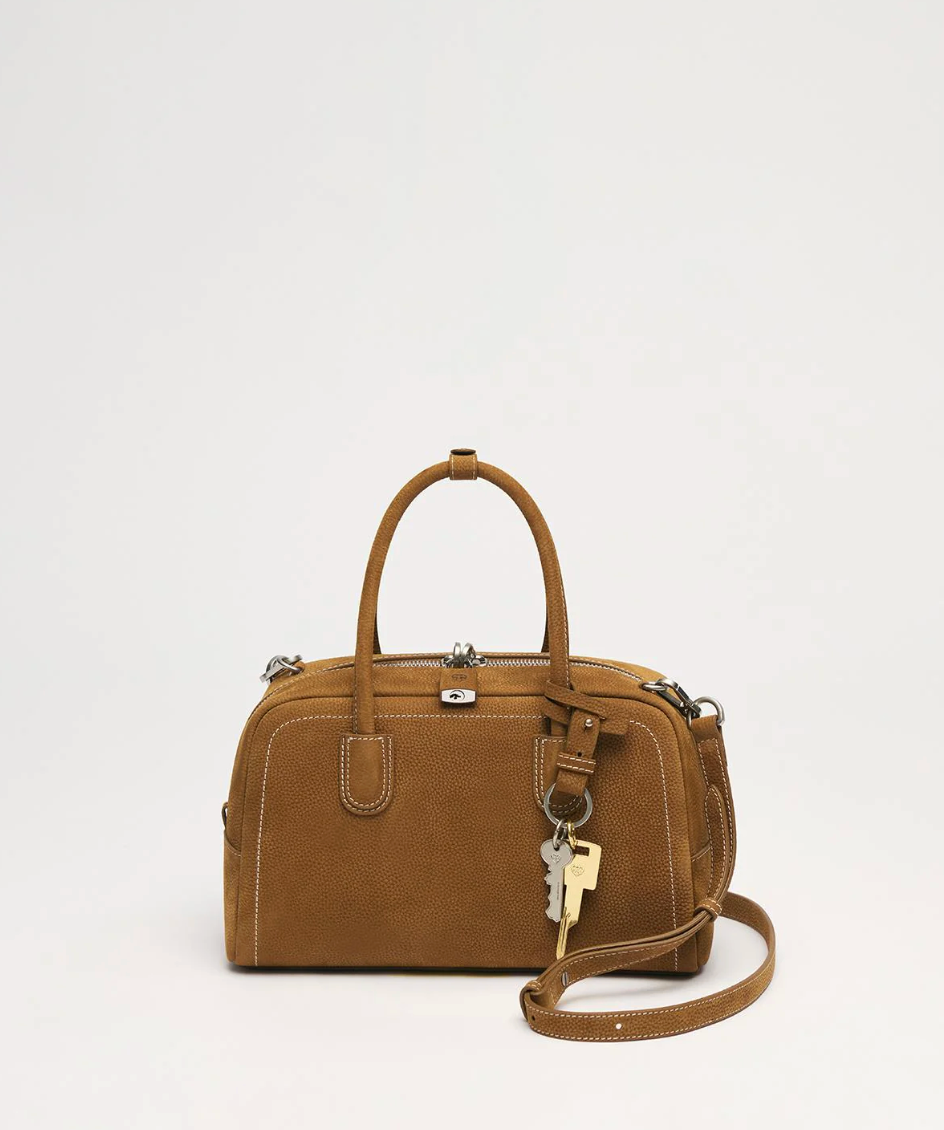 Beersister Boston Leather Bag Small