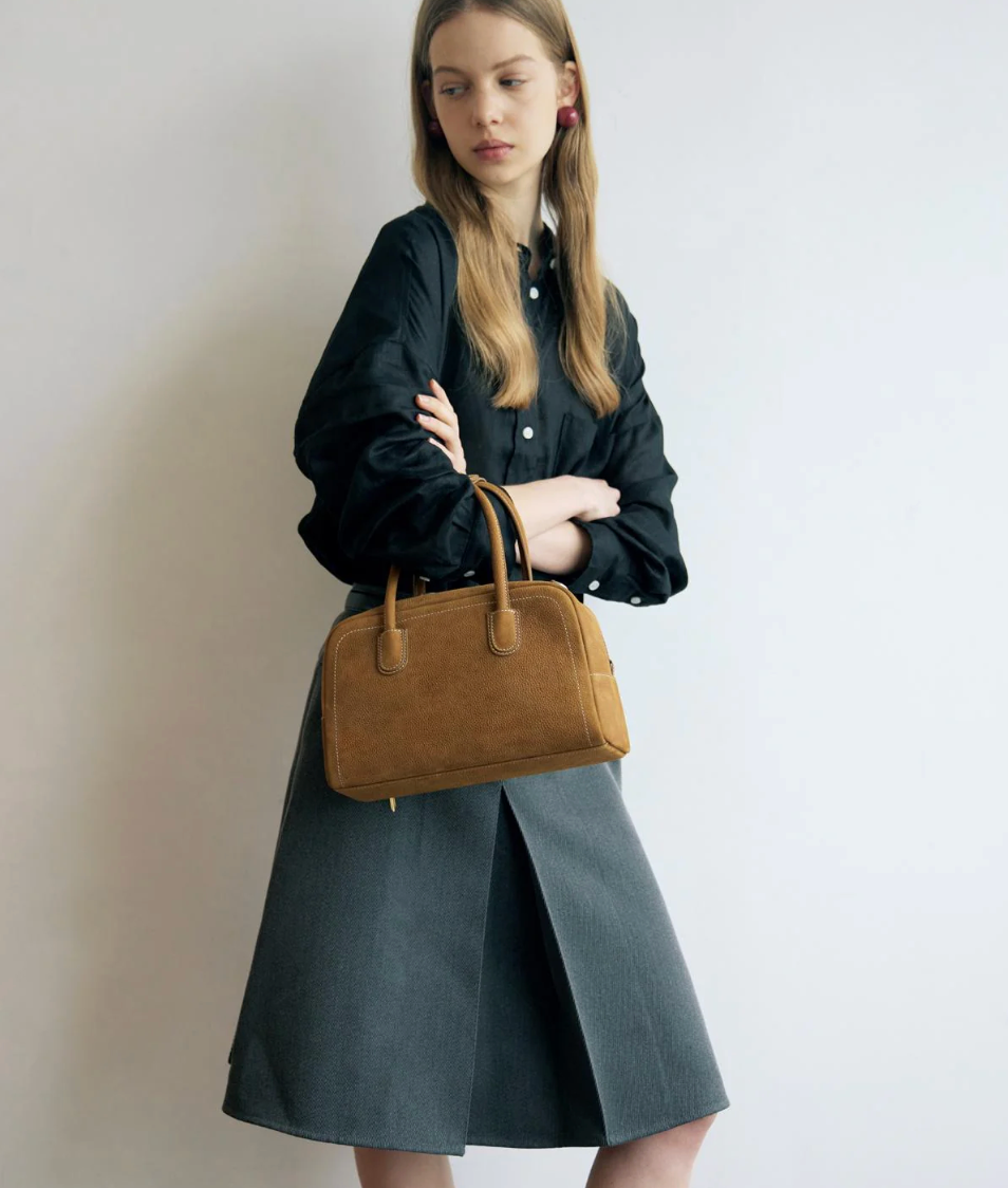 Beersister Boston Leather Bag Small