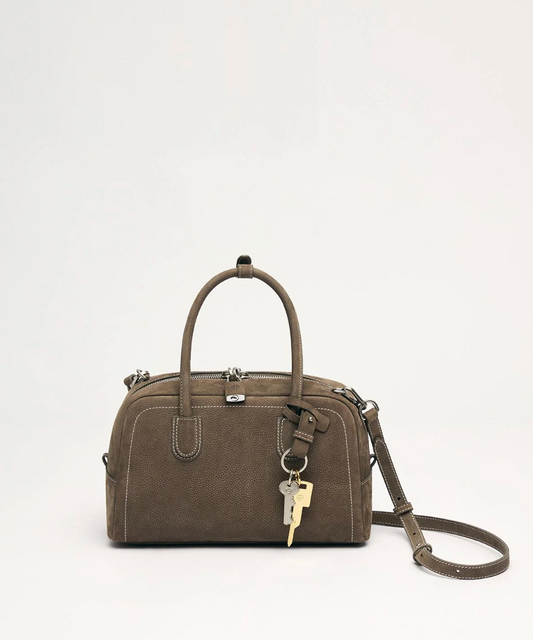 Beersister Boston Leather Bag Small