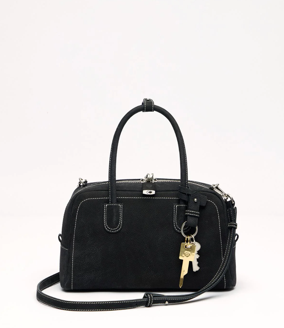 Beersister Boston Leather Bag Small