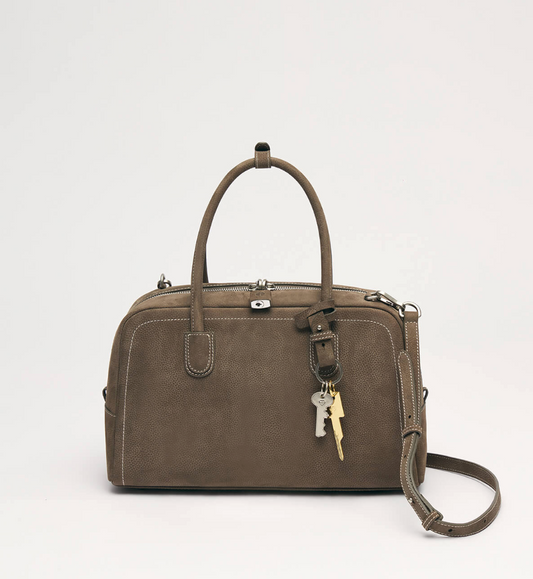 Beersister Boston Leather Bag Large