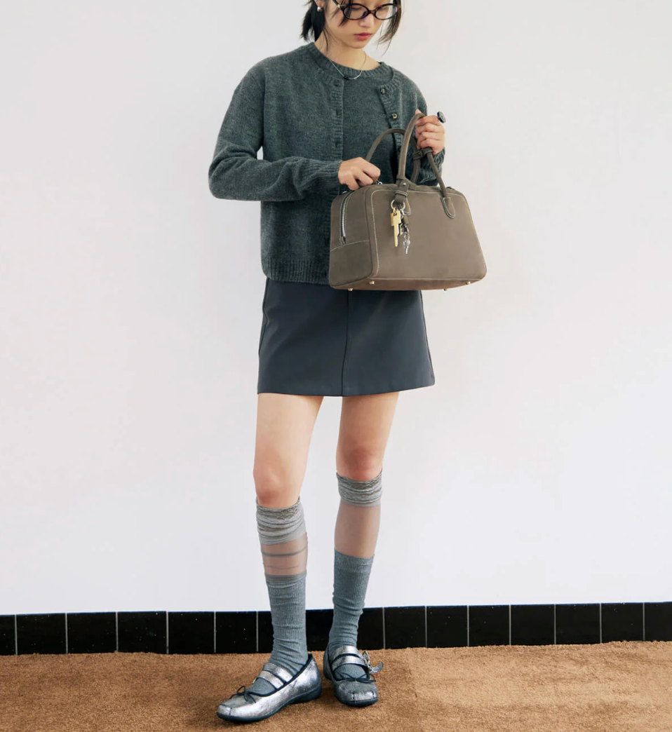 Beersister Boston Leather Bag Large