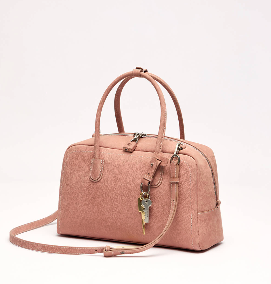 Beersister Boston Leather Bag Large