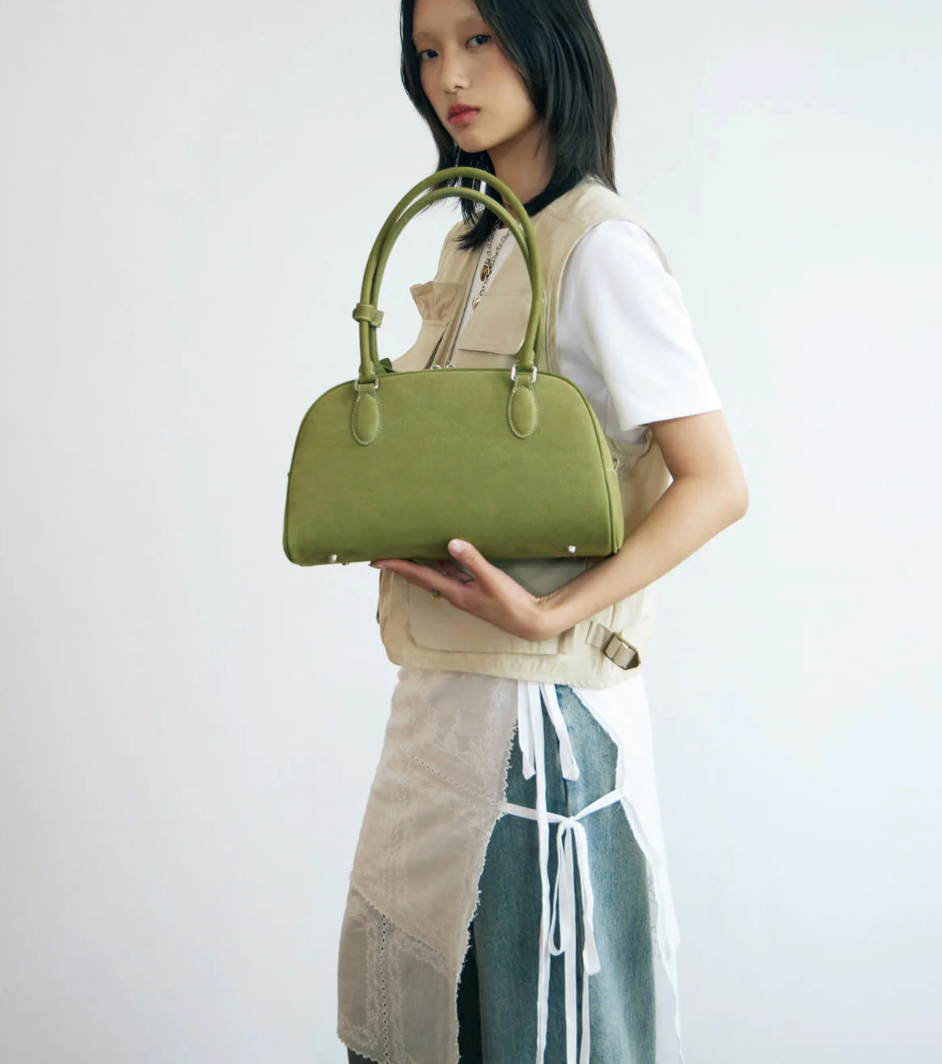 Beersister Bowling Leather Bag Small