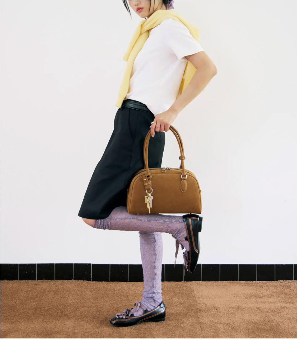 Beersister Bowling Leather Bag Small