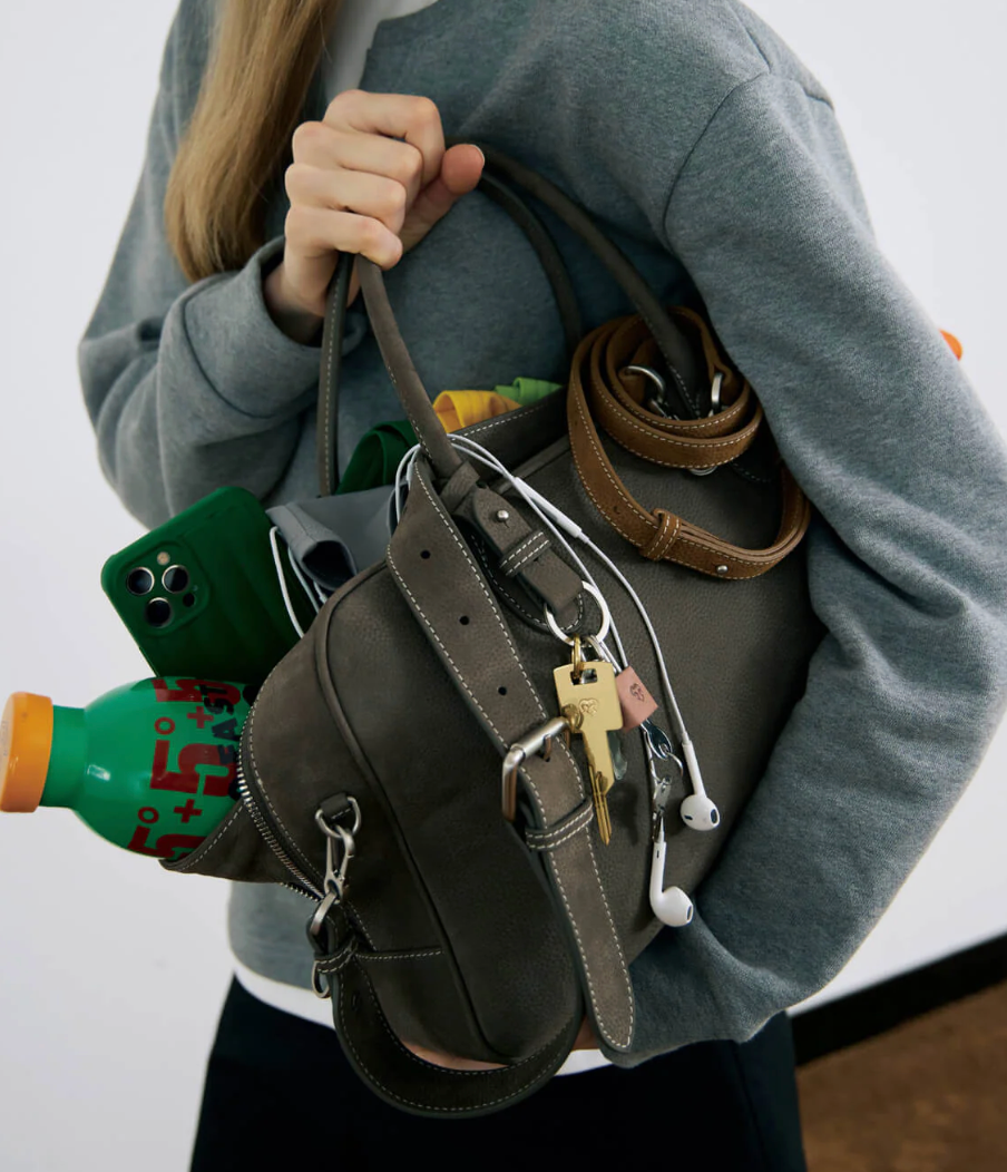 Beersister Bowling Leather Bag Large