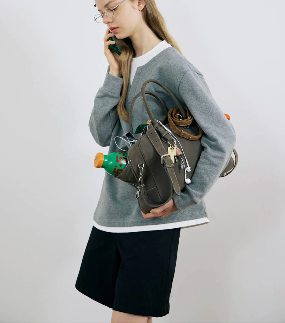 Beersister Bowling Leather Bag Large