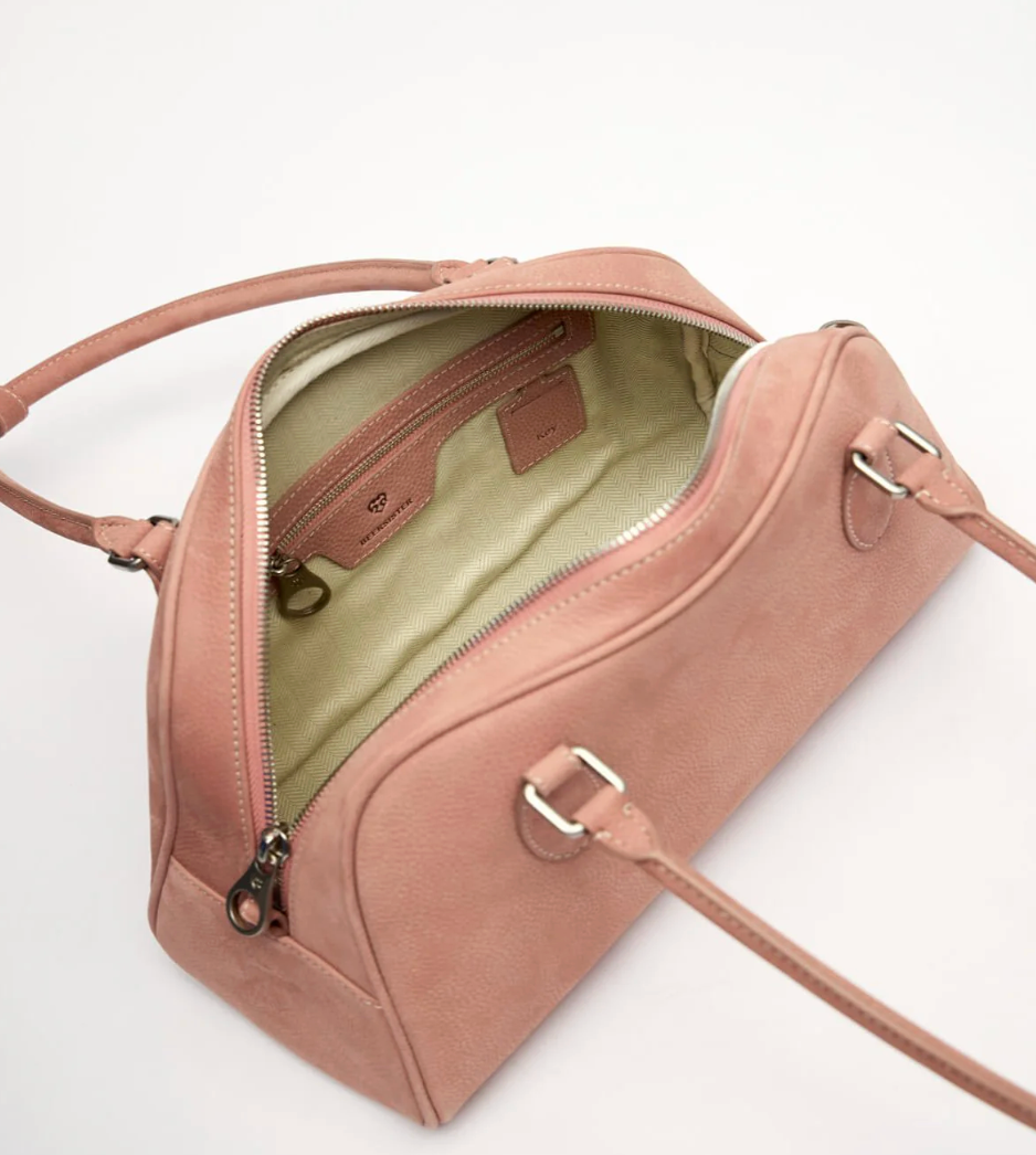 Beersister Bowling Leather Bag Large