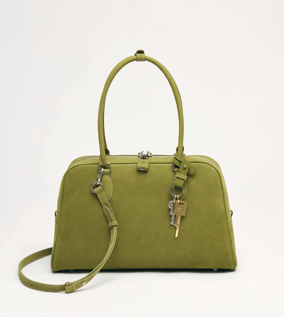 Beersister Bowling Leather Bag Large