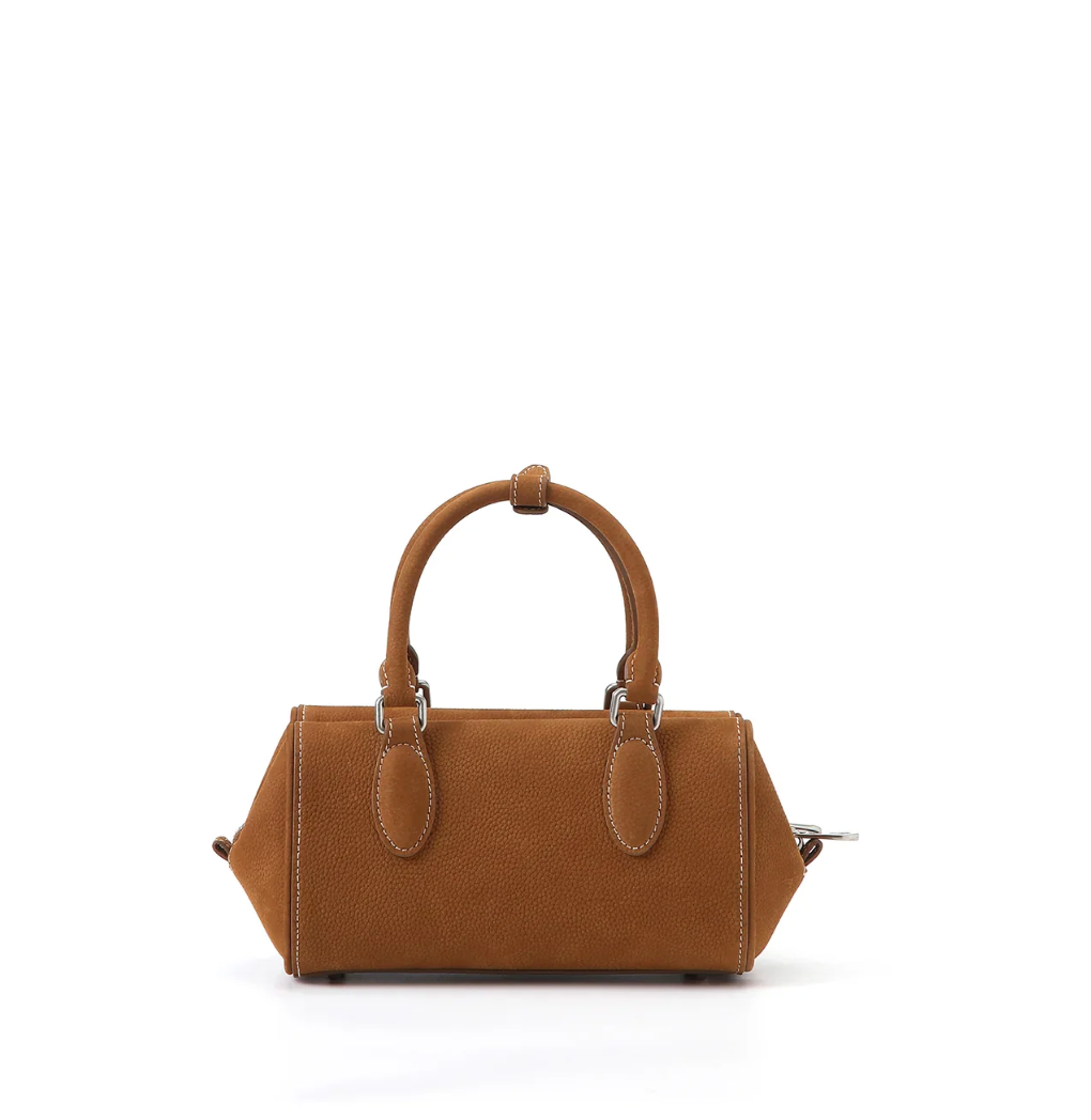 Beersister Suede Leather Pillow Bag