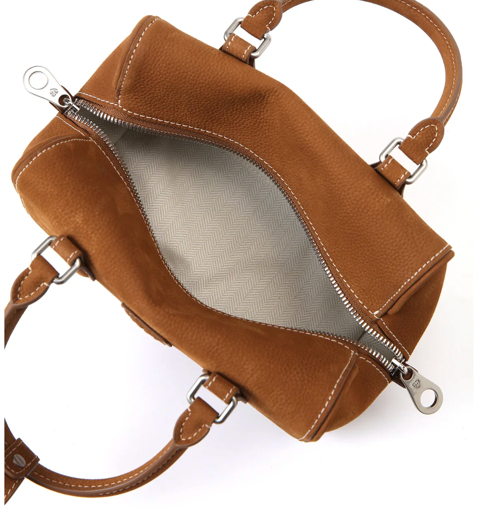 Beersister Suede Leather Pillow Bag