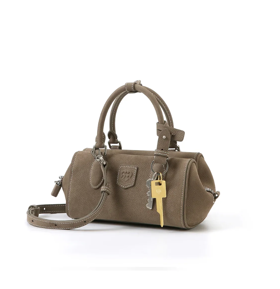 Beersister Suede Leather Pillow Bag