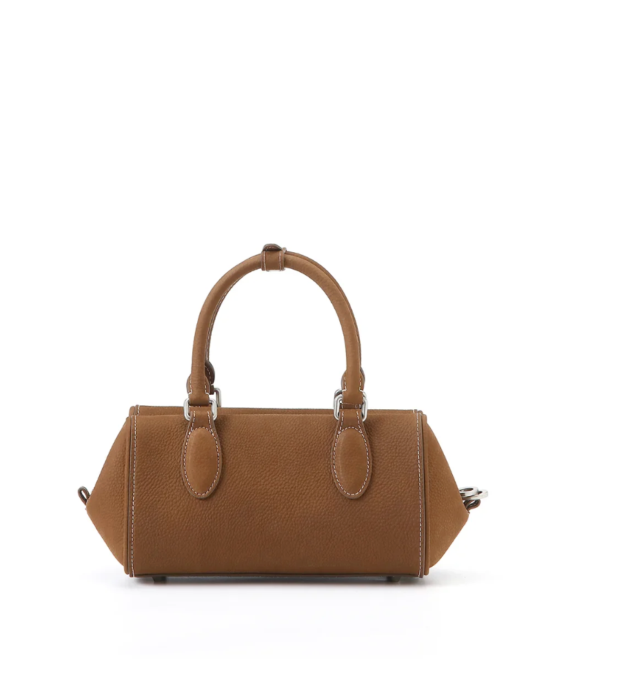 Beersister Suede Leather Pillow Bag