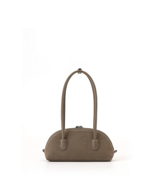 Beersister Suede Leather Mini Shell Bag