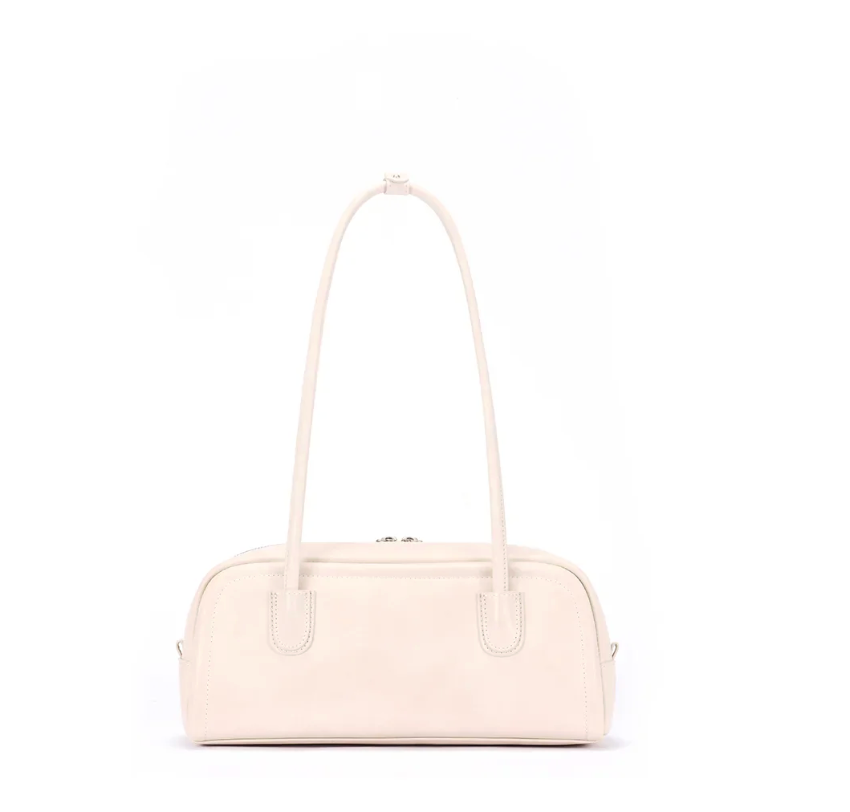 Beersister Waxed Cowhide Rectangle Bag